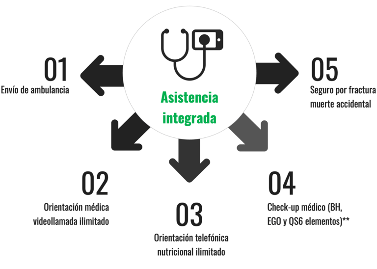 Asistencia salud