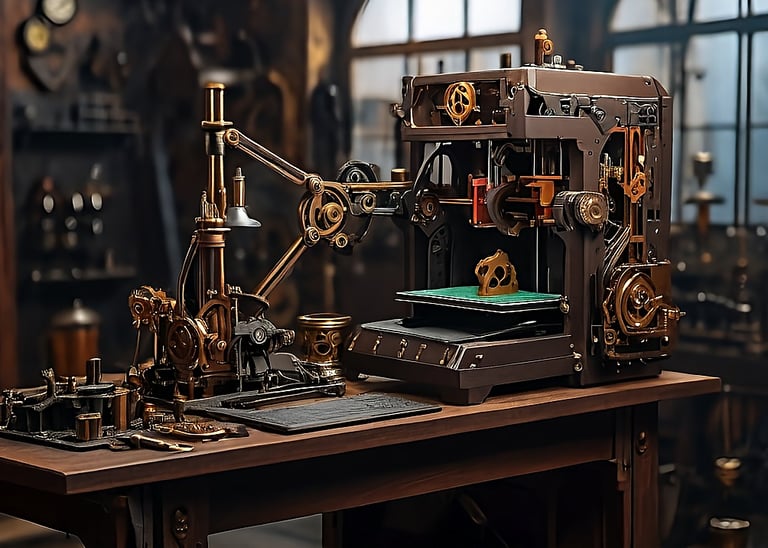 3D Printer "Nothing is Impossible"