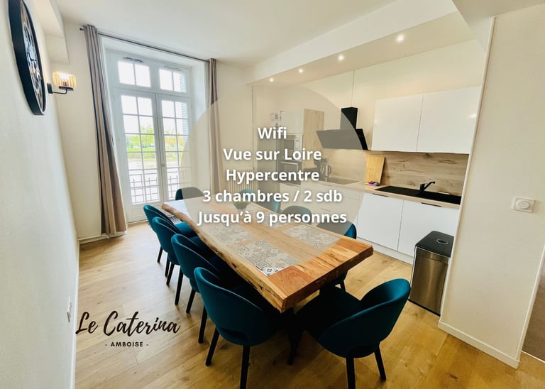 Gîte Amboise centre-ville