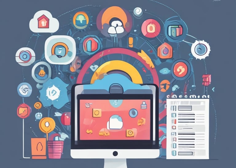 Bright living room with modern inventory