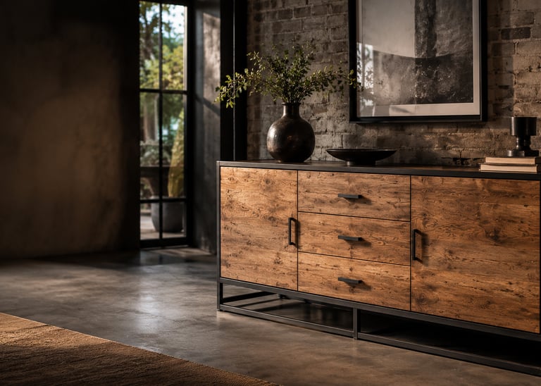 KV Sphere modern industrial furniture export