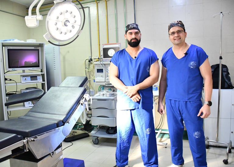 com o amigo e cirurgião Dr.Derik Quintas