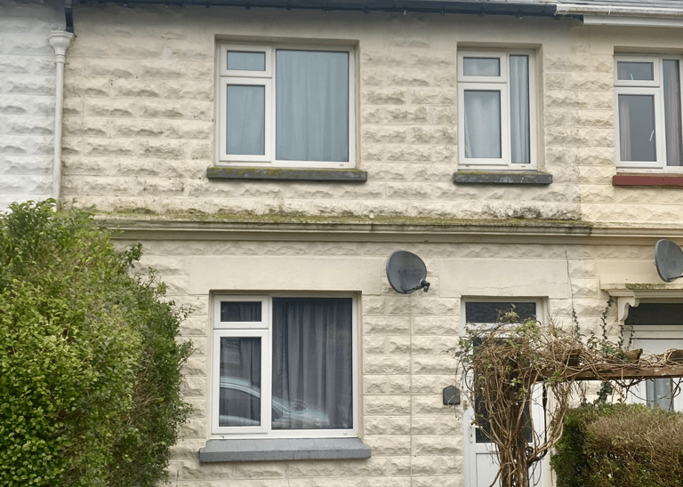 A terraced property investment