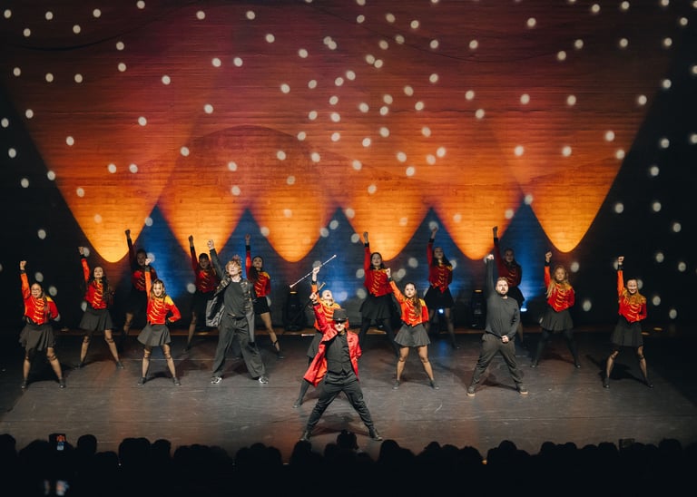 THE Company Showtanz