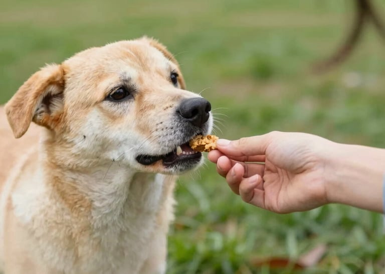 a man riding a skateboard down a street next to tall buildings