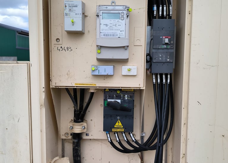 Electricité industrielle courants forts