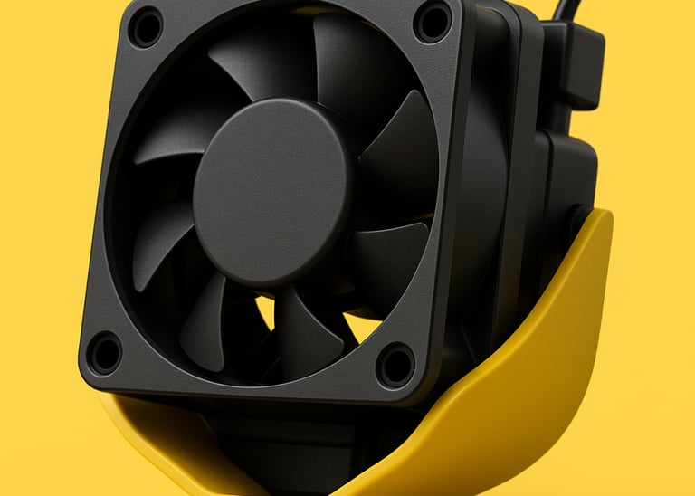 koeler van een 3d printer