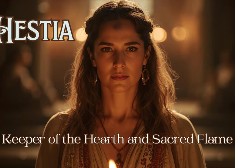 Hestia: Keeper of the Hearth and Sacred Flame