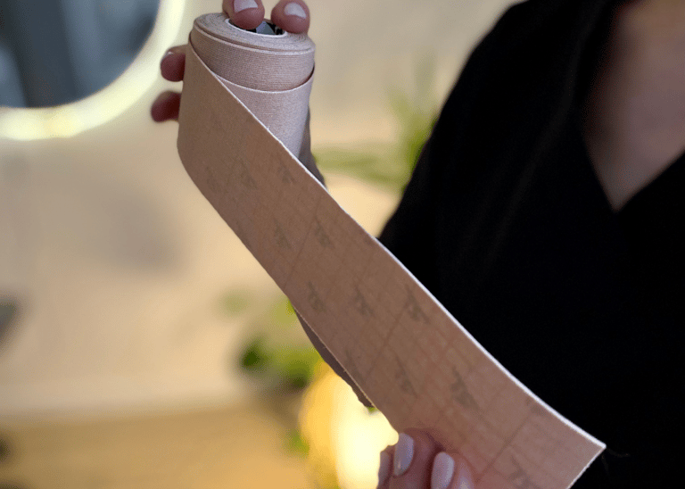 kinesiotaping ciałodusza gabinet masażu kraków