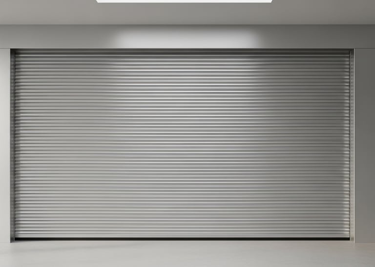 Fabricación de puertas enrollables automaticas