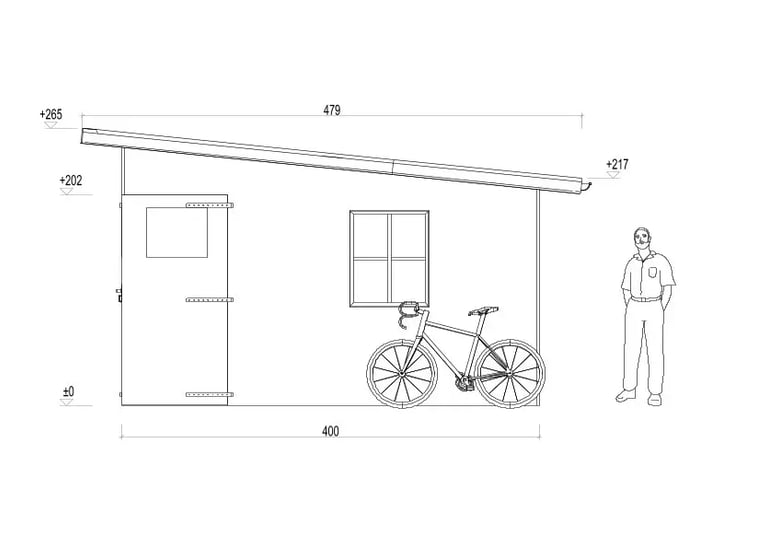 Choisir la bonne dimension pour construire un abri de jardin
