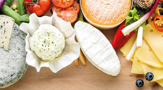Savencia cheese board Malta