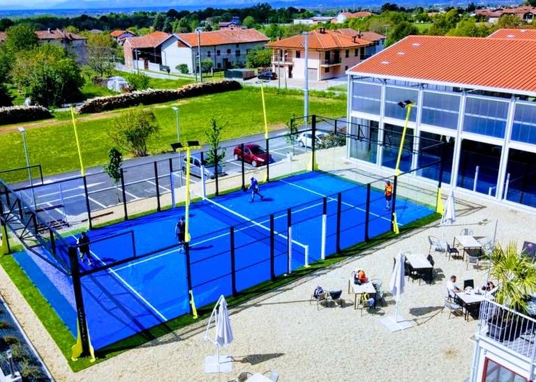 Centro sportivo Canavese Padel Campo Outdoor