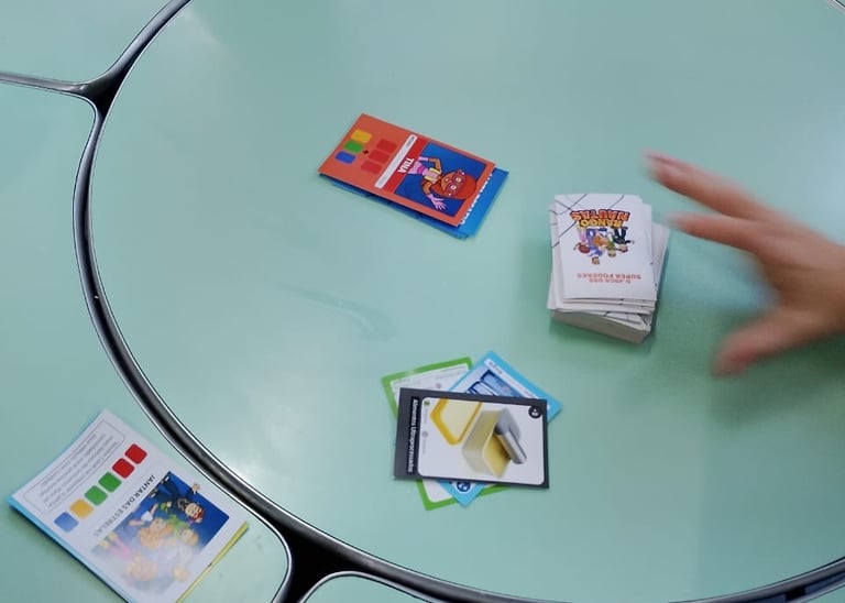 O Jogo dos Super Poderes