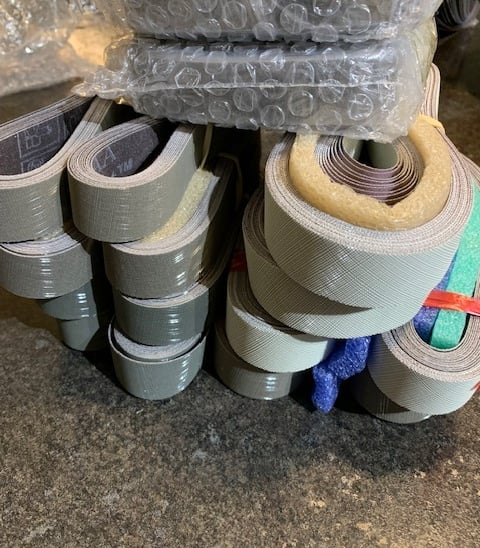 Click here to Order Trizact Belts or for more information