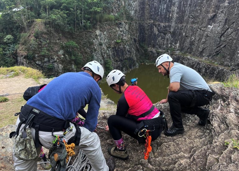 Curso de Instrutor de Rapel