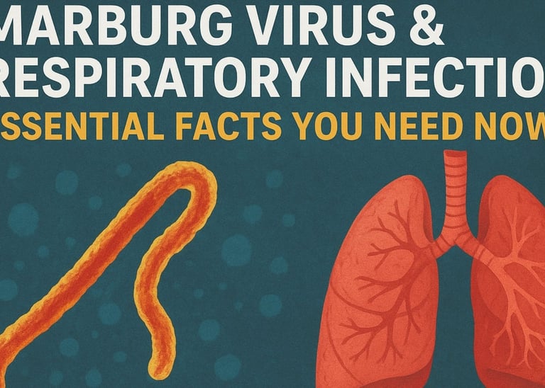 اكتشف العلاقة بين فيروس ماربورغ وأعراض الجهاز التنفسي 