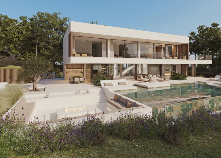 archviz 3d render mallorca