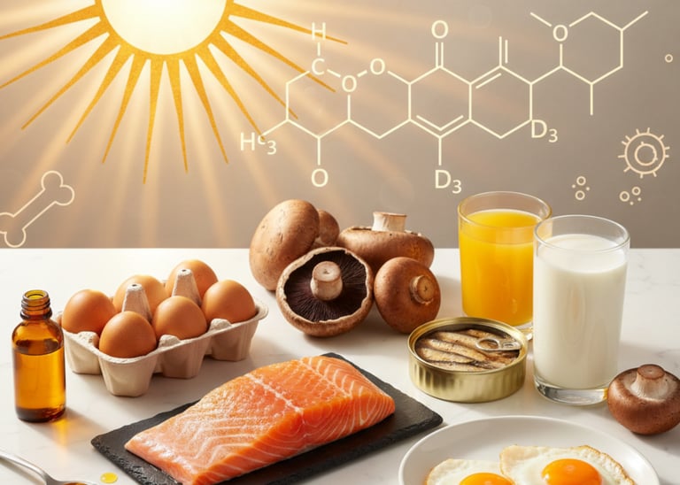 Vitamin D Foods: Natural Sources Beyond Supplements