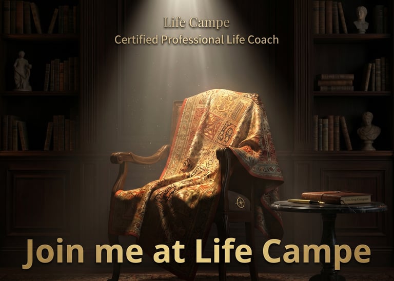 Life campe by Milo J Williams #lifecamp #dailydigest