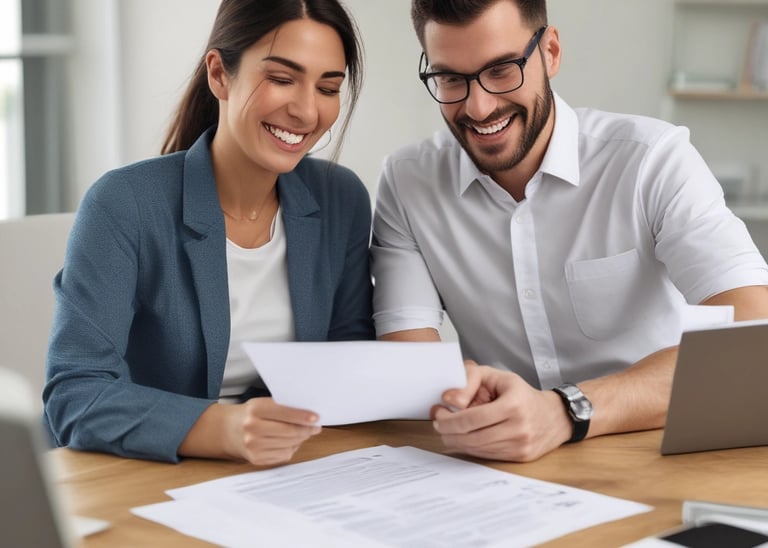 A bright sun shining over a solar farm.