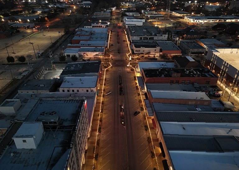 Downtown Longview Texas