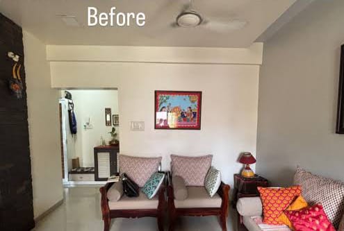 Intricate POP Ceiling Masterpiece and Architectural Lighting Boisar by trustedfix