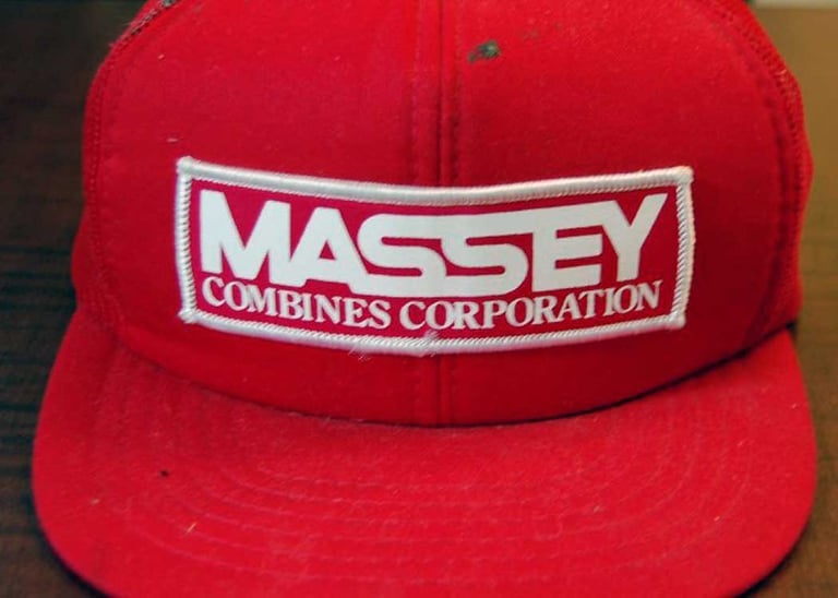 Massey Combines Corporation hat
