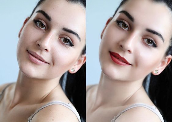 makeup-correction