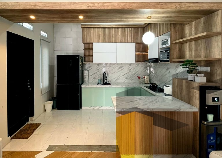 kitchen set sukabumi
