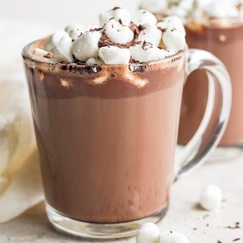 cup of hot chocolate