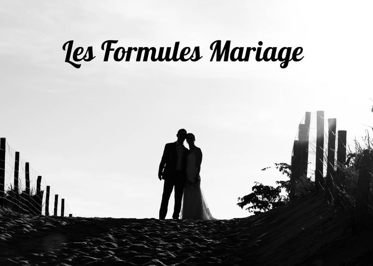 tarifs formules mariages