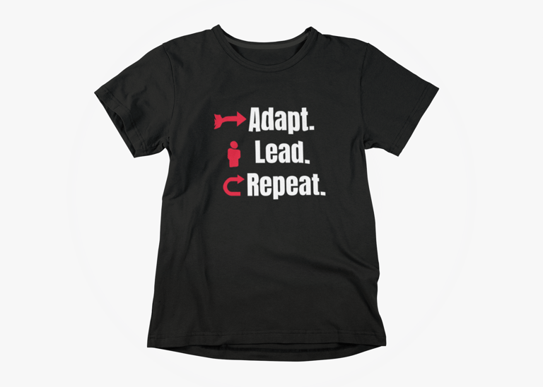 Business change T shirts
