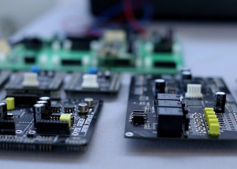 Tips for selecting the best electronics design partner, featuring Omini expertise.