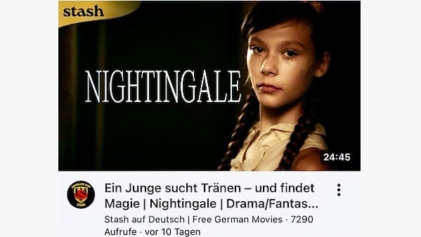 Nightingale short film from Michael Müller