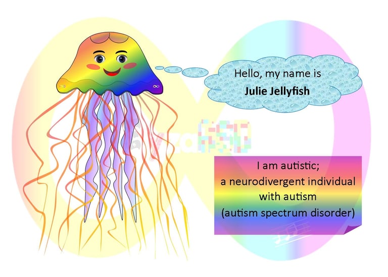 My name is Julie Jellyfish
