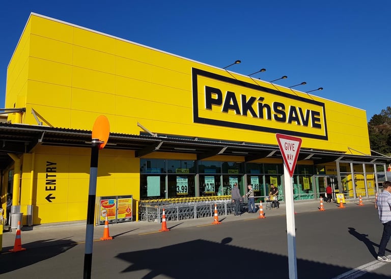 Pak'n'save Silverdale