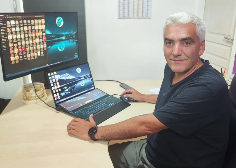 NOUGARET Anthony informaticien à domicile secteur autour de 07360