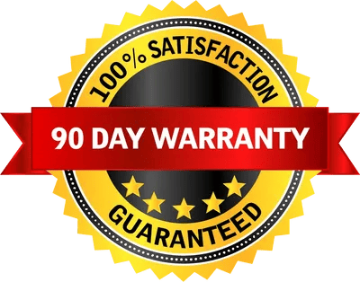 Accord Extermination's Dorval 90 Day Service Guarantee Badge