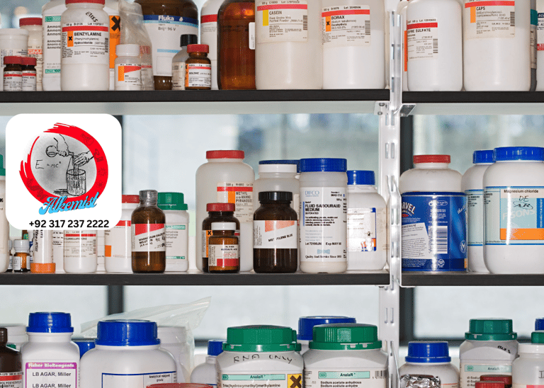 Laboratory chemicals from Alkemist Pakistan - lab-grade