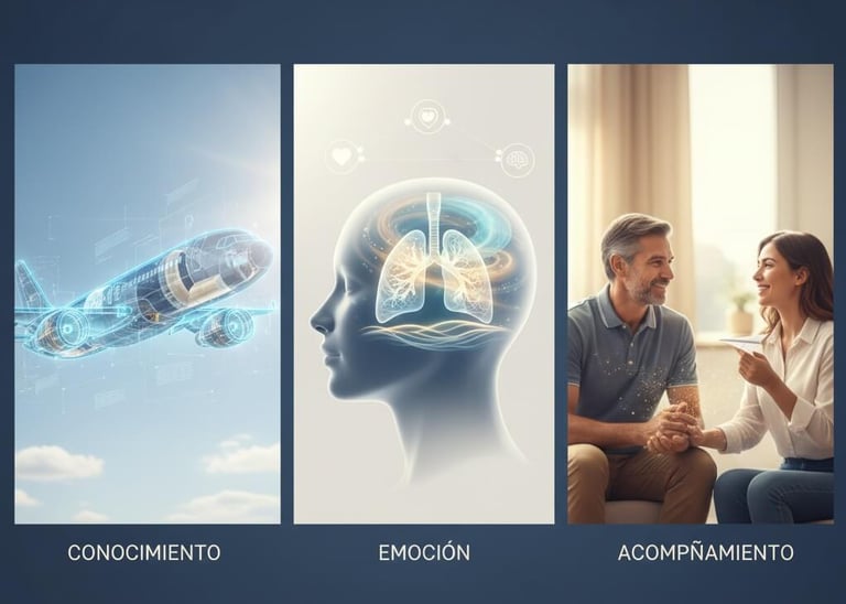 Programa para superar el miedo a volar