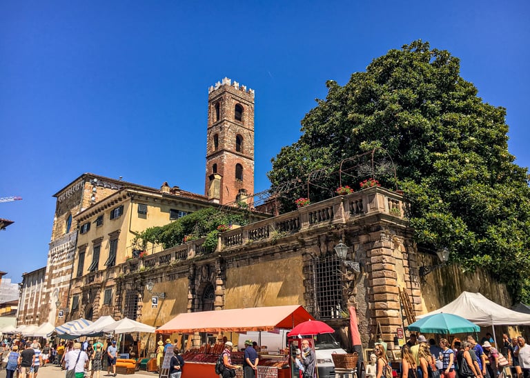 Lucca Italy