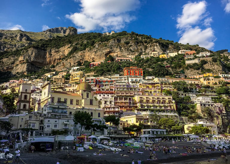 Positano Amalfikust