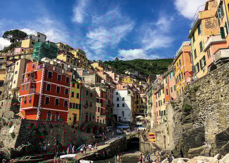 Riomaggiore Cinque Terre