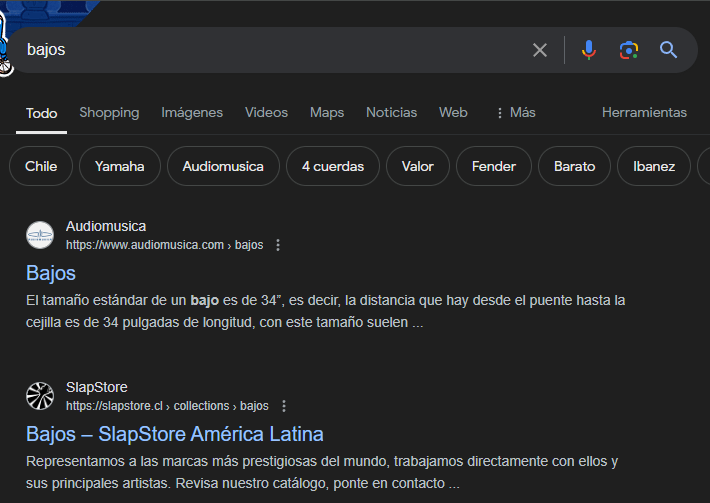 Características Incluidas en Optimización - SEO - profity