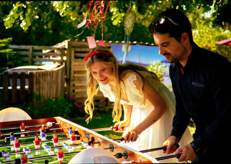 Wedding and babyfoot | rollbak | Photographe mariage Lille - Dunkerque - Arras