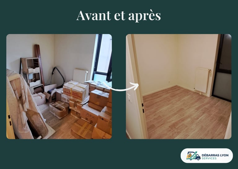 Enlèvement cartons après déménagement, Caluire-et-cuire, Rhône (69)