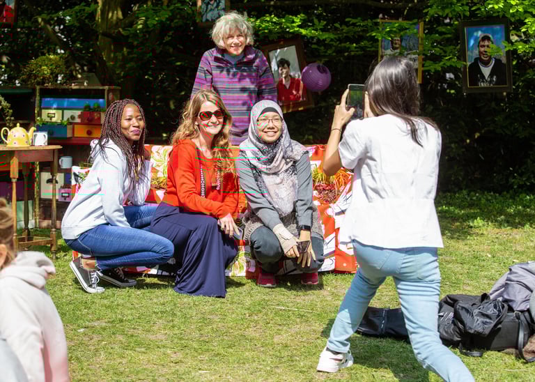 Photo by Lucy Barribal copyright RSC