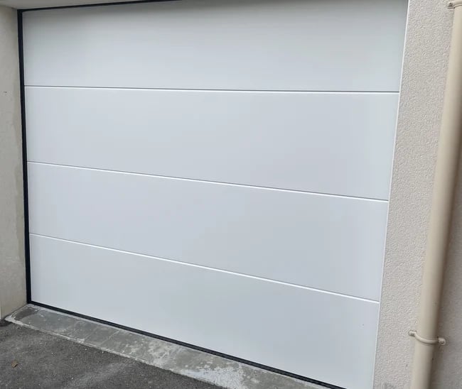 remplacement porte de garage motorisée