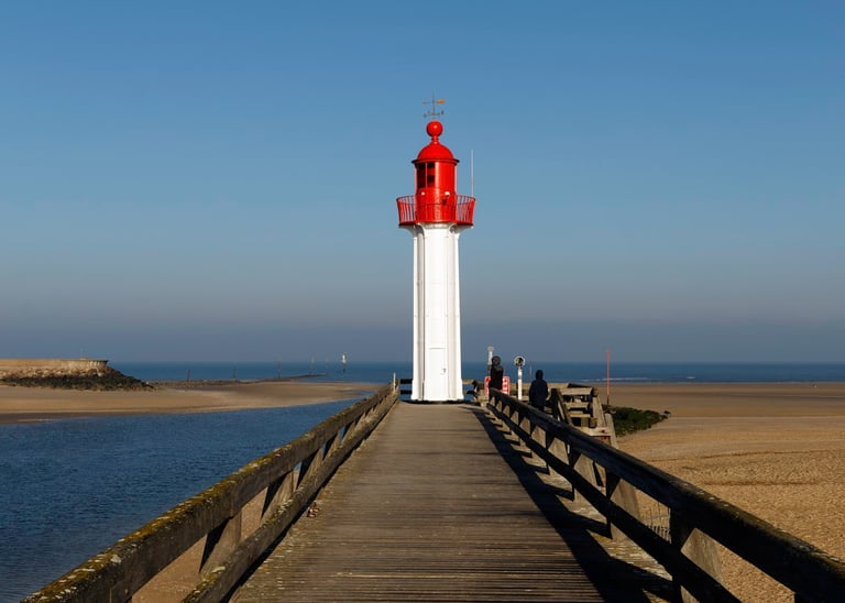 Phare de Trouville sur Mer
